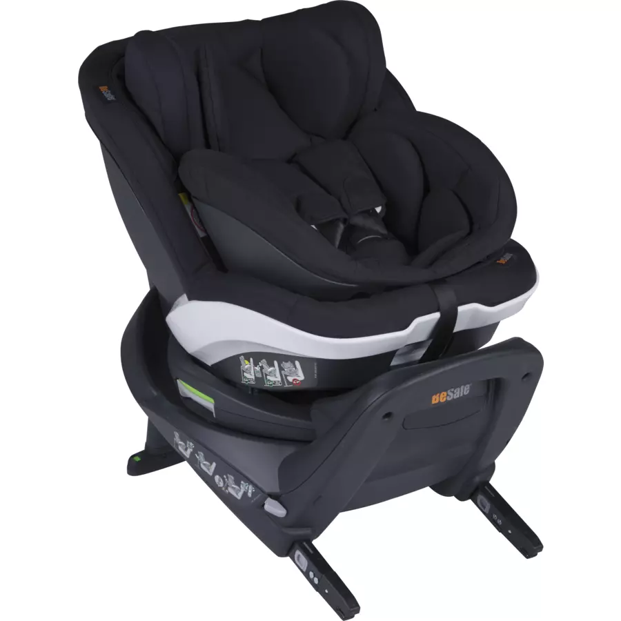 BeSafe Reboarder iZi Twist B i-Size Fresh Black Cab
