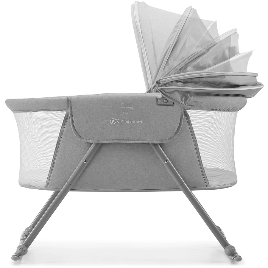 Kinderkraft Babywippe 3 in 1 Lovi Grey