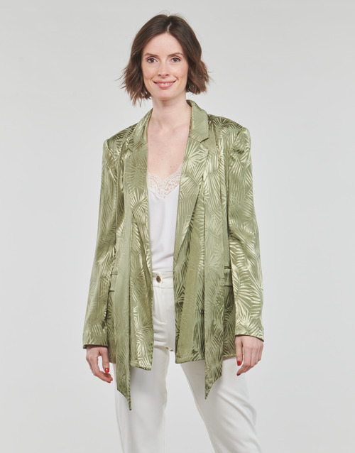 Guess - HOLLY BELTED BLAZER - Kaki