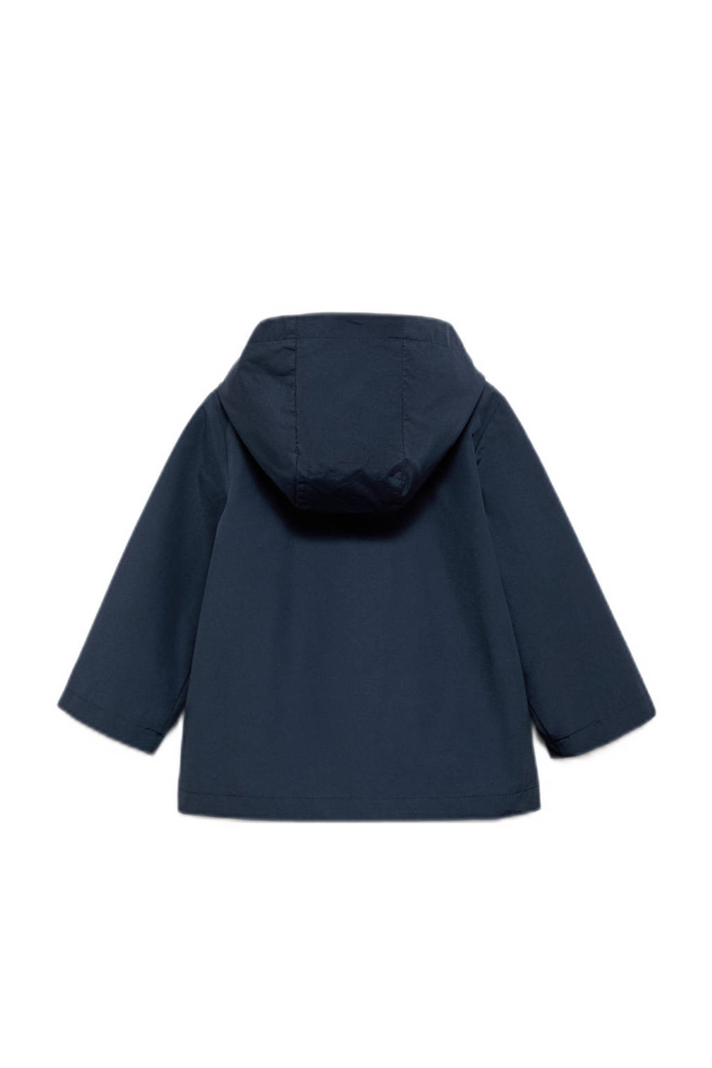 Mango Kids winterjas donkerblauw