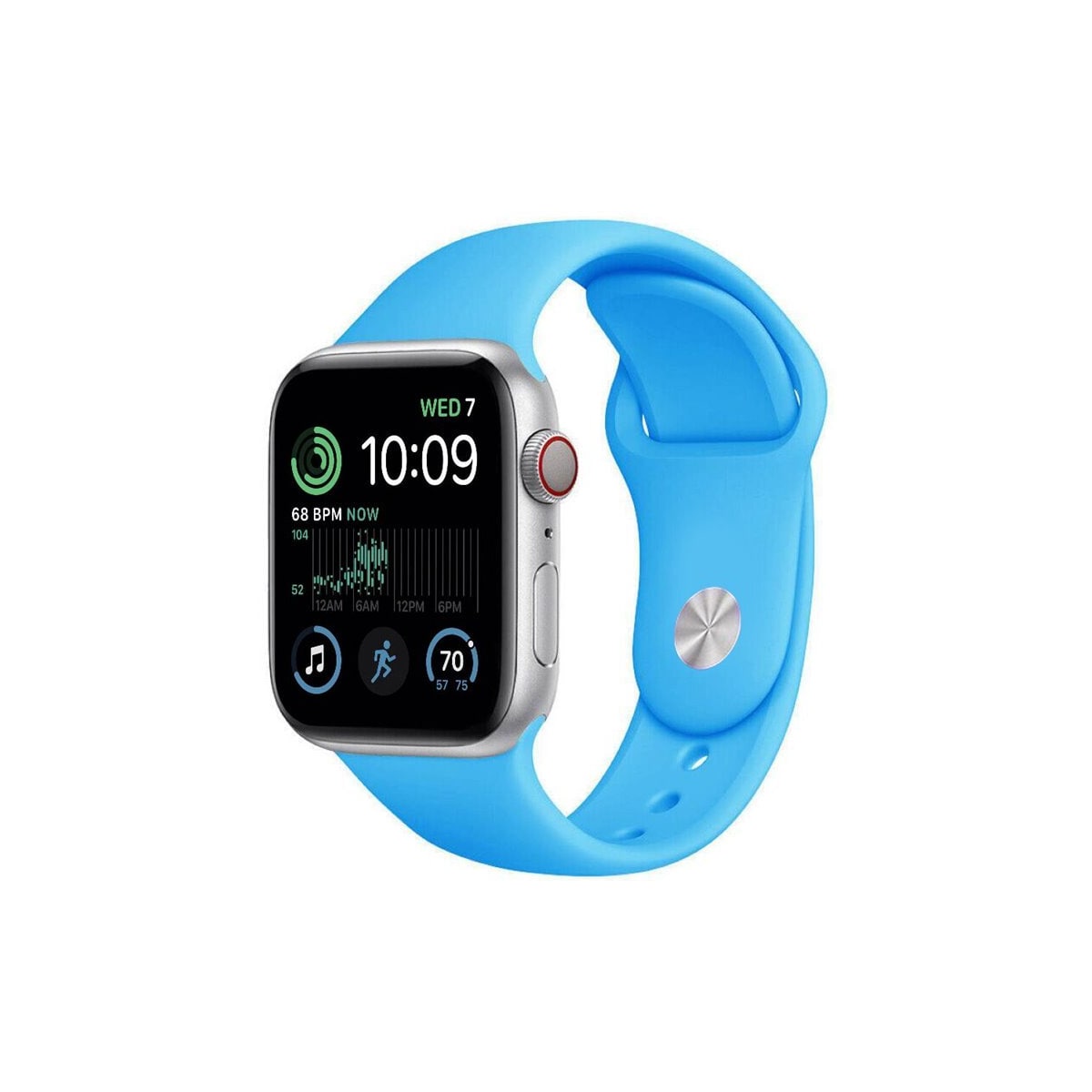 Sport Reim Apple Watch SE 2022 (40mm) - Blå