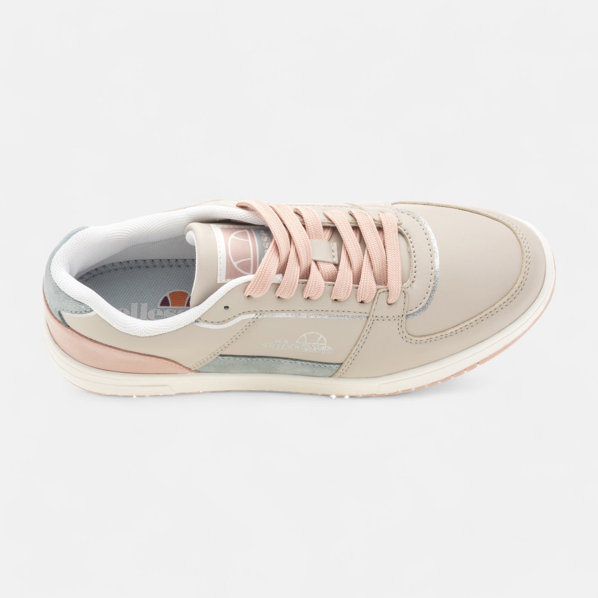 Sneakers Fille beige