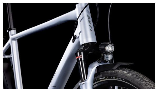 VTC Cube Kathmandu Pro Shimano Cues 10V 700 mm Argent 2025