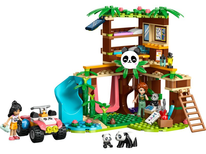 LEGO® Friends Panda-Pflegestation 42648 Bauset mit Spielzeugpanda