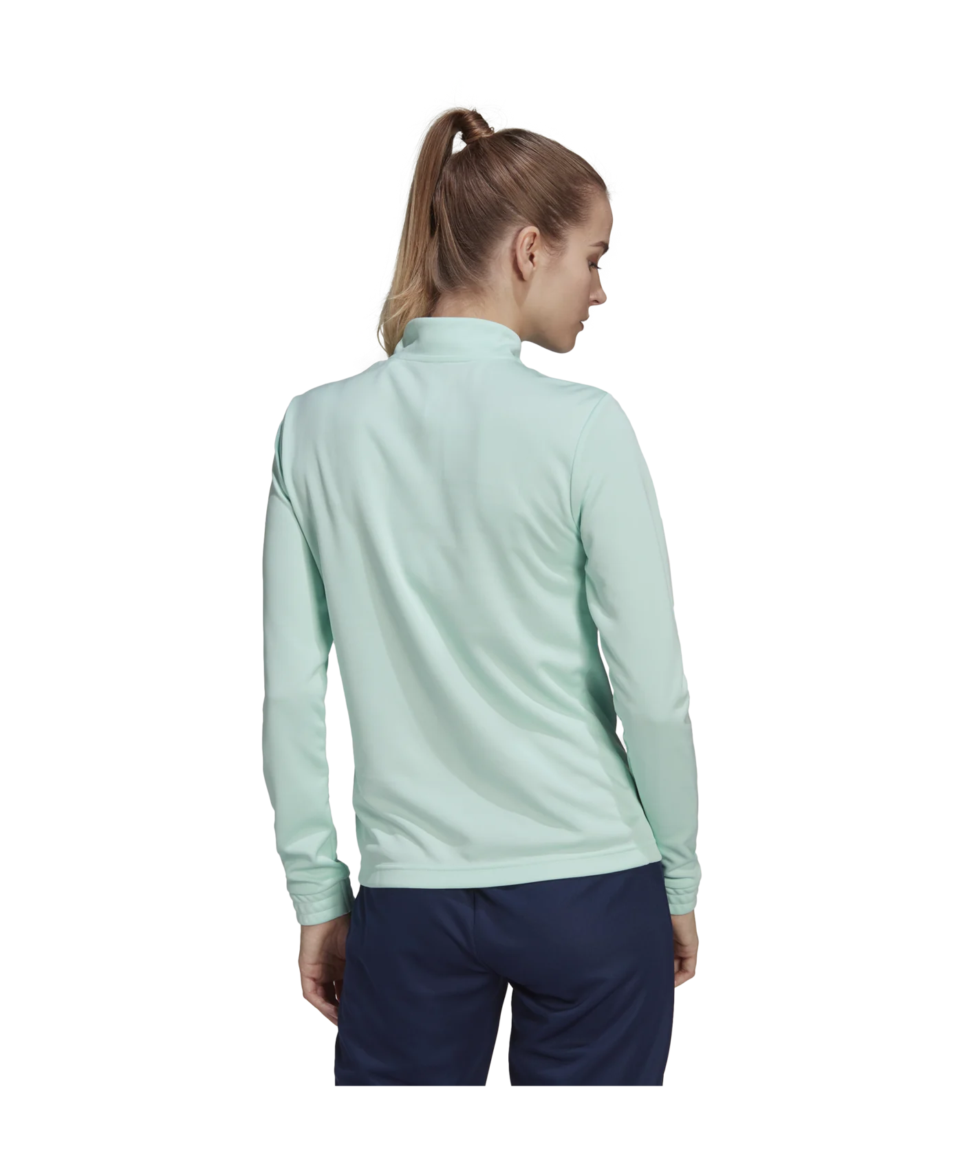 adidas Entrada 22 HalfZip Sweatshirt Damen Türkis