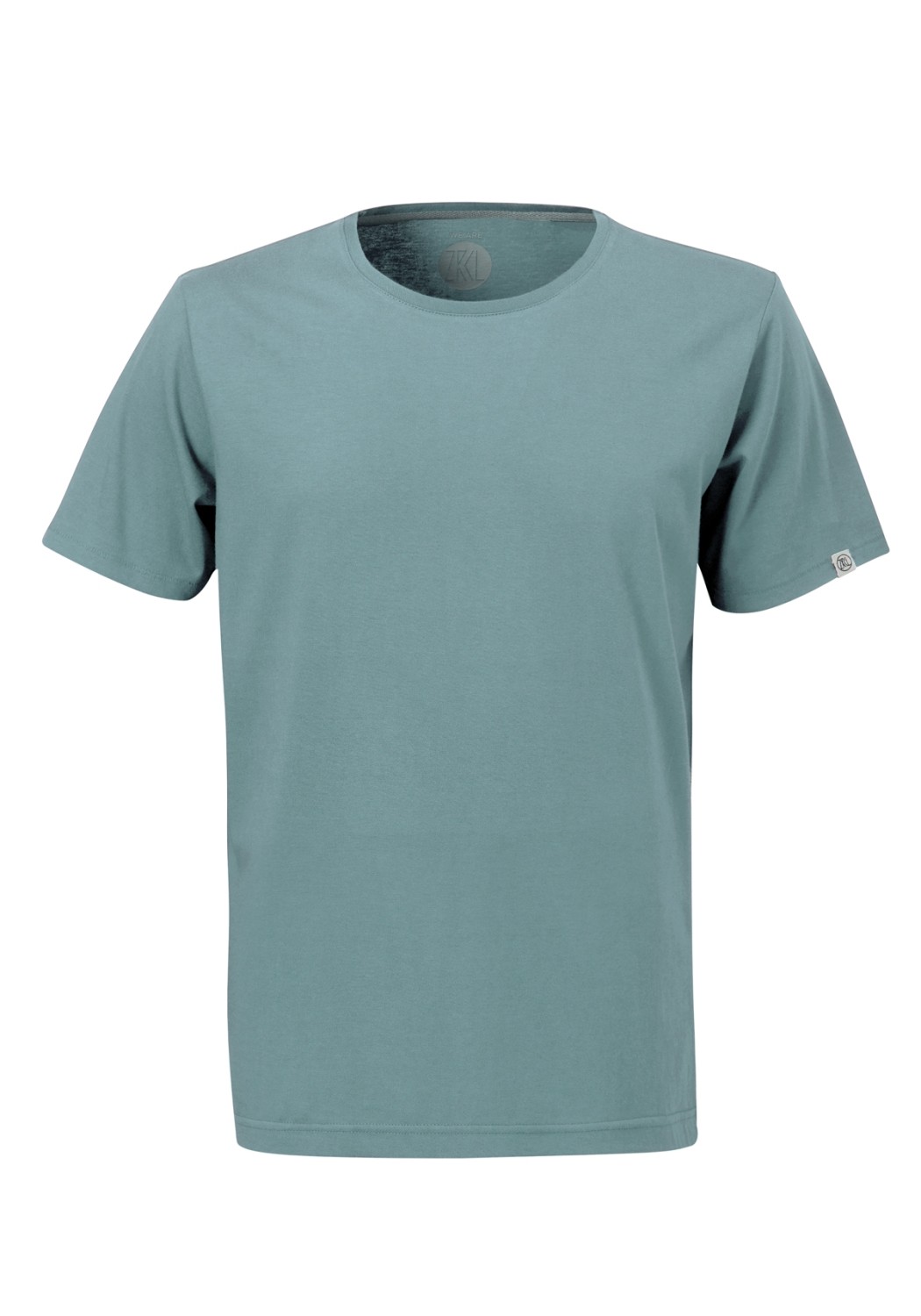 WE ARE ZRCL Herren-T-Shirt Basic Steel Blue