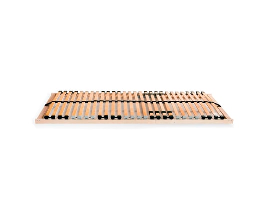 VIDAXL - Sommier  90 x 200 Sommier à lattes avec 28 lattes 7 zones 90 x 200 cm
