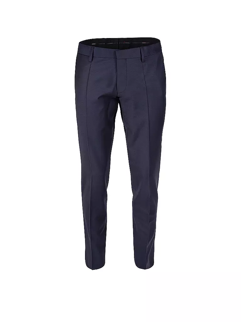 ROY ROBSON Anzughose Slim Fit blau