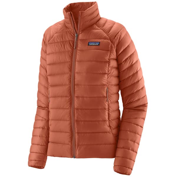 Doudoune randonnée PATAGONIA W'S DOWN SWEATER SIENNA CLAY