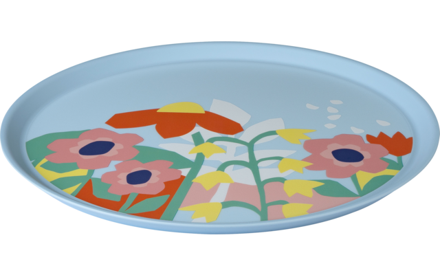 Koziol großer Teller Nora Plate 255 mm