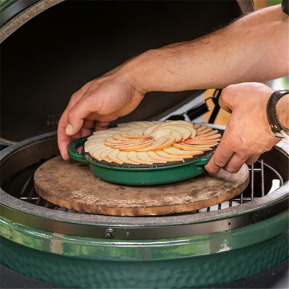 BIG GREEN EGG - Pierre de cuisson 53cm pour Big Green Egg X-Large & 2XL