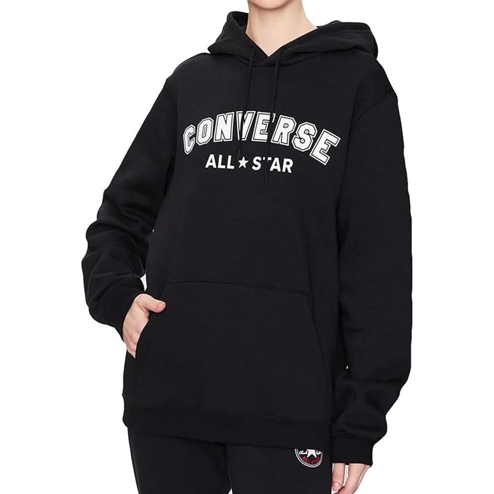 Converse Sweat à Capuche Homme Converse All Star Single Screen