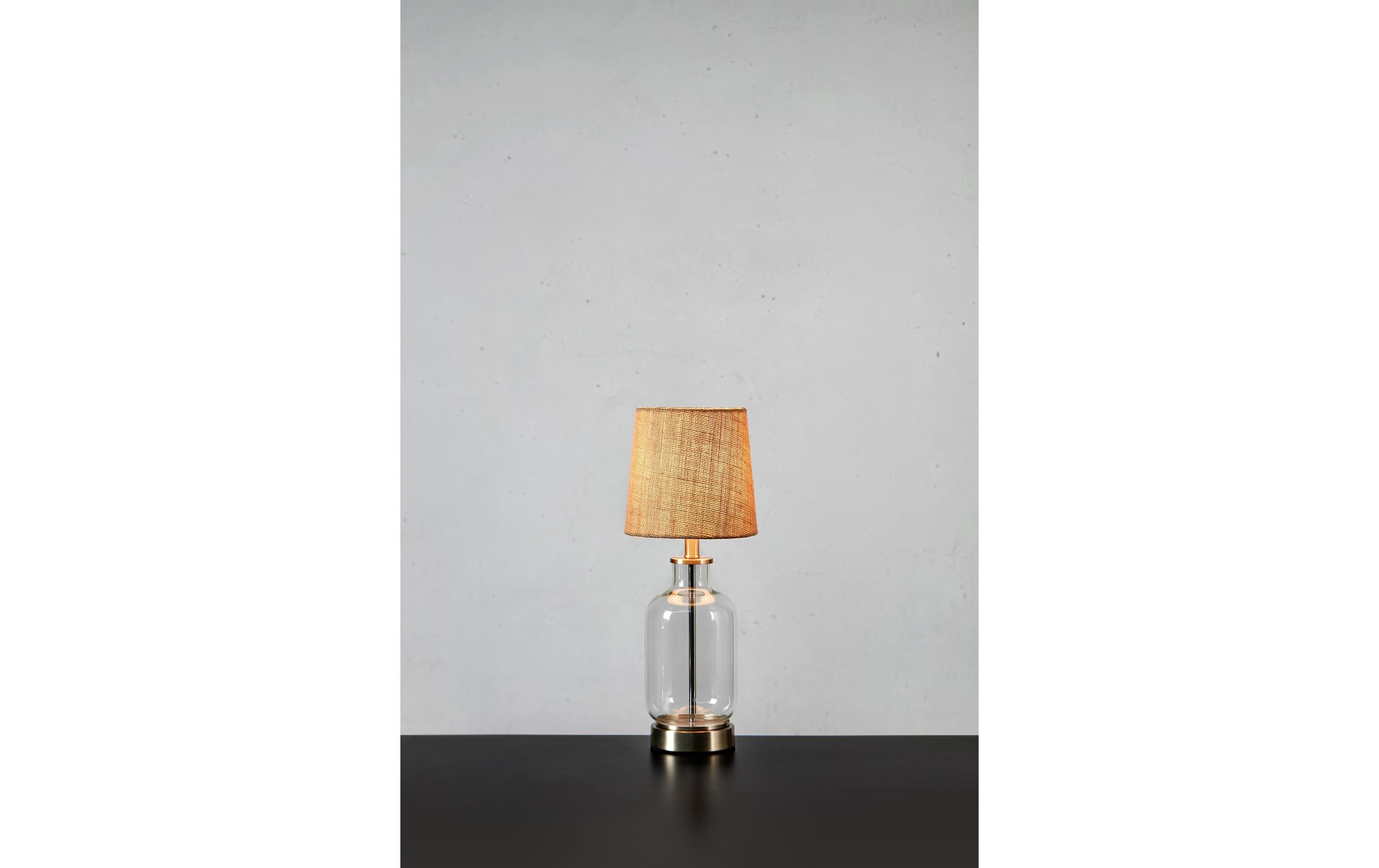 Tischleuchte Costero 1L, E14, KlarTischlampe