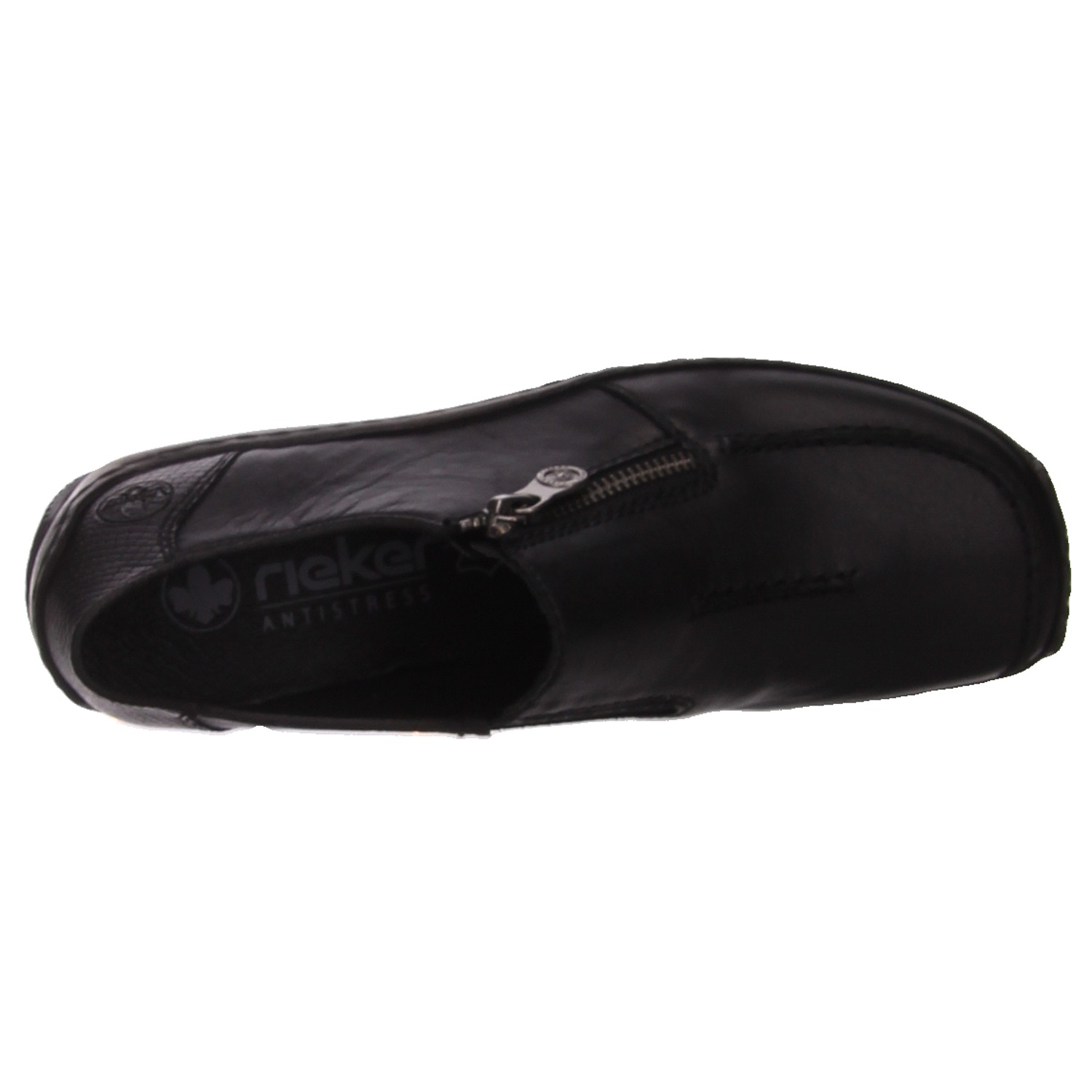 Rieker Slipper schwarz schwarz