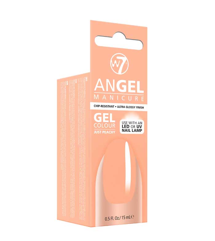 W7 - Esmalte de unha Gel Colour Angel Manicure - Just Peachy