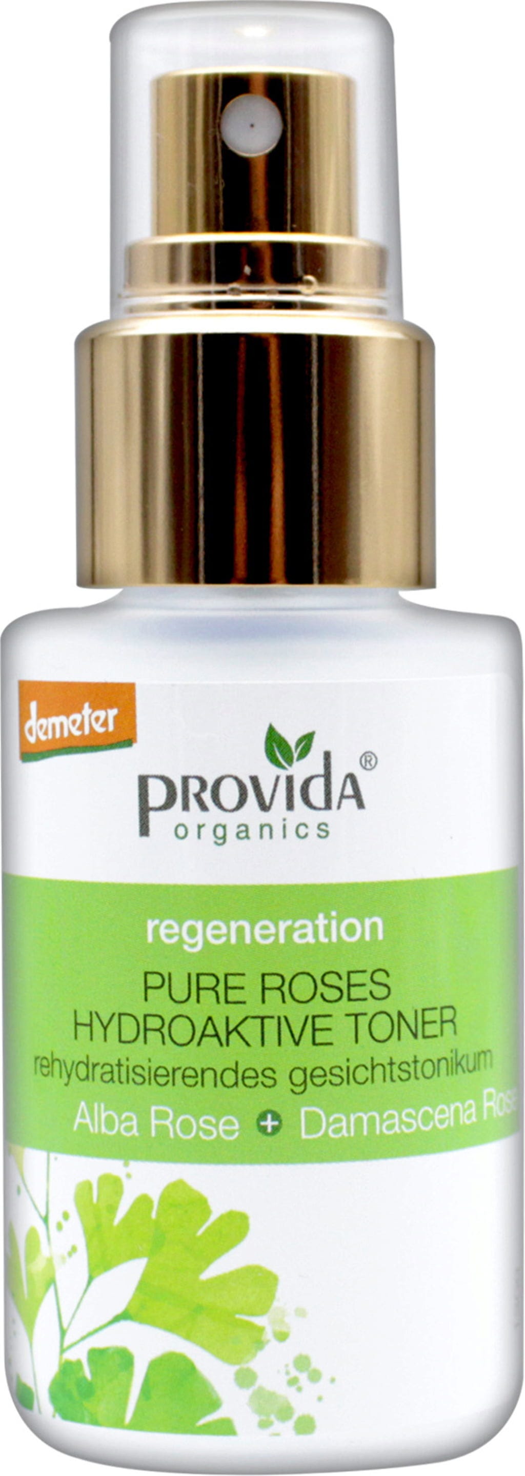 provida organics  Pure Roses Hydroactive Toner, 30 ml