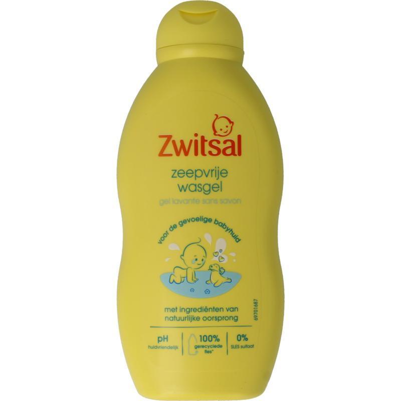 Zwitsal Wasgel zeepvrij 200ML