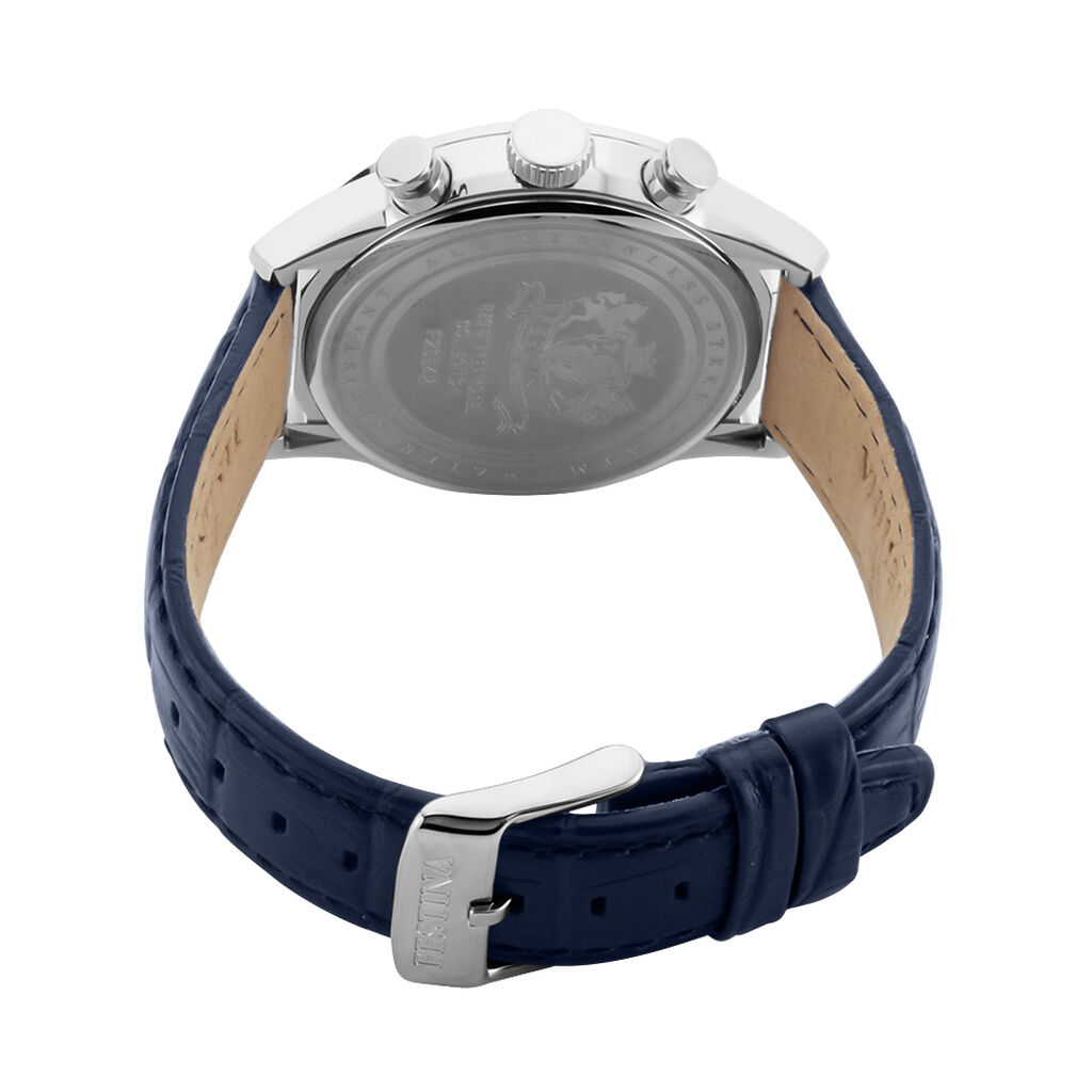 Montre Festina Timeless Chronograph Bleu