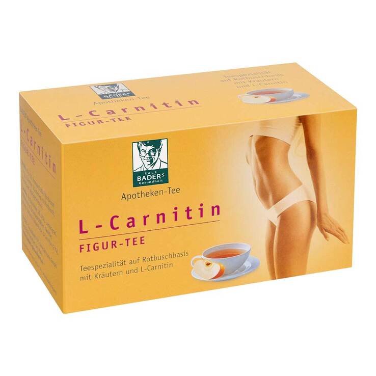 BADERS Figur-Tee L-Carnitin Filterbeutel, 20 St