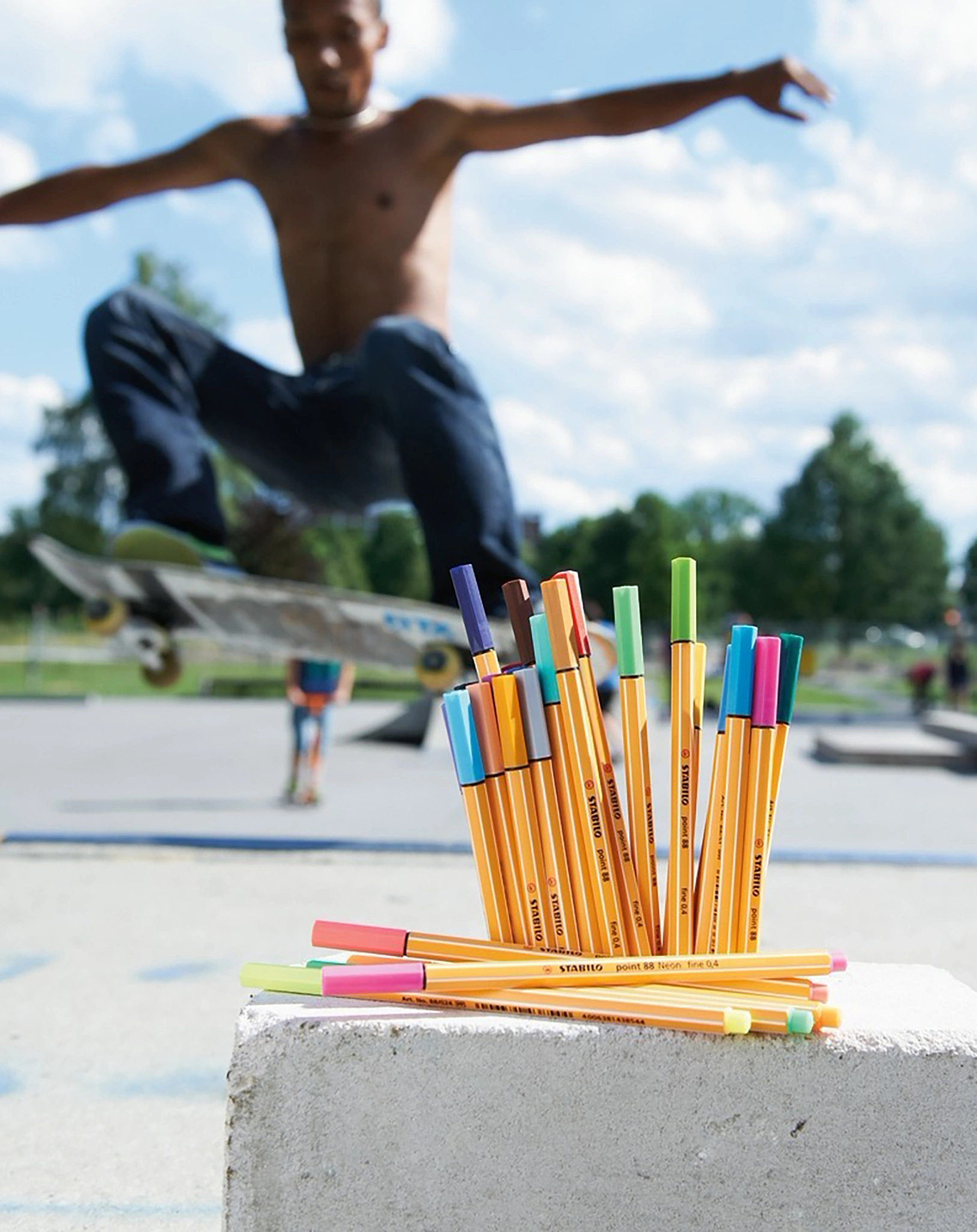 Fineliner STABILO® point 88 Mini 18er-Pack