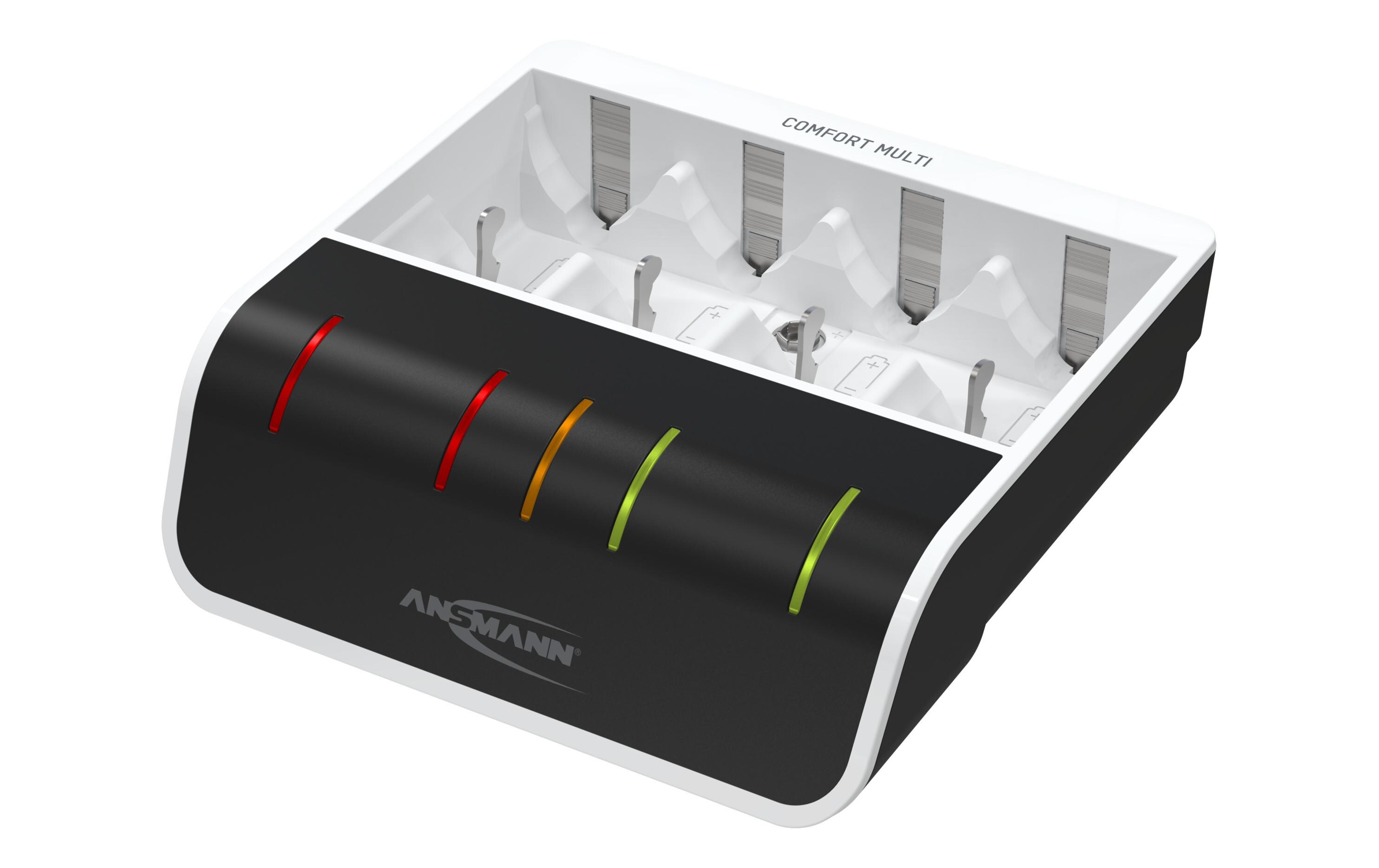 Ladegerät Comfort Multi Micro-USBMit «PERFECT 7»- Ladetechnologie