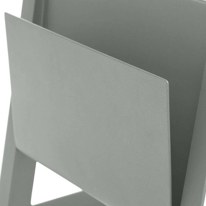 Table d'appoint de jardin carrée ALLURE Vert laurier