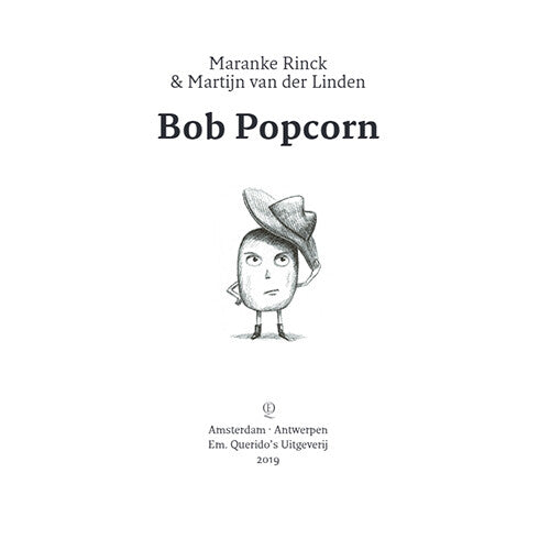 Uitgeverij querido bob popcorn