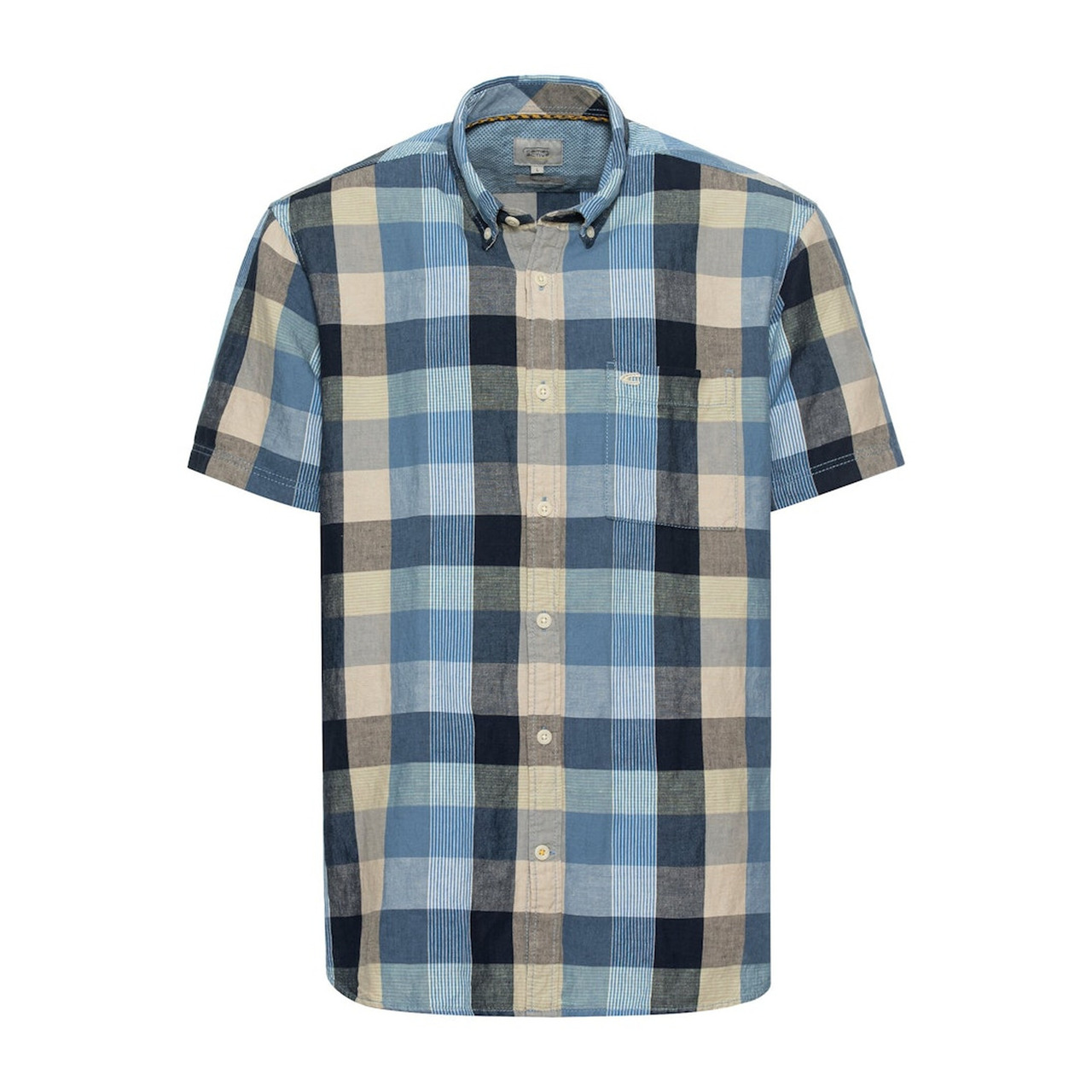 Camel Shortsleeve Shirt
