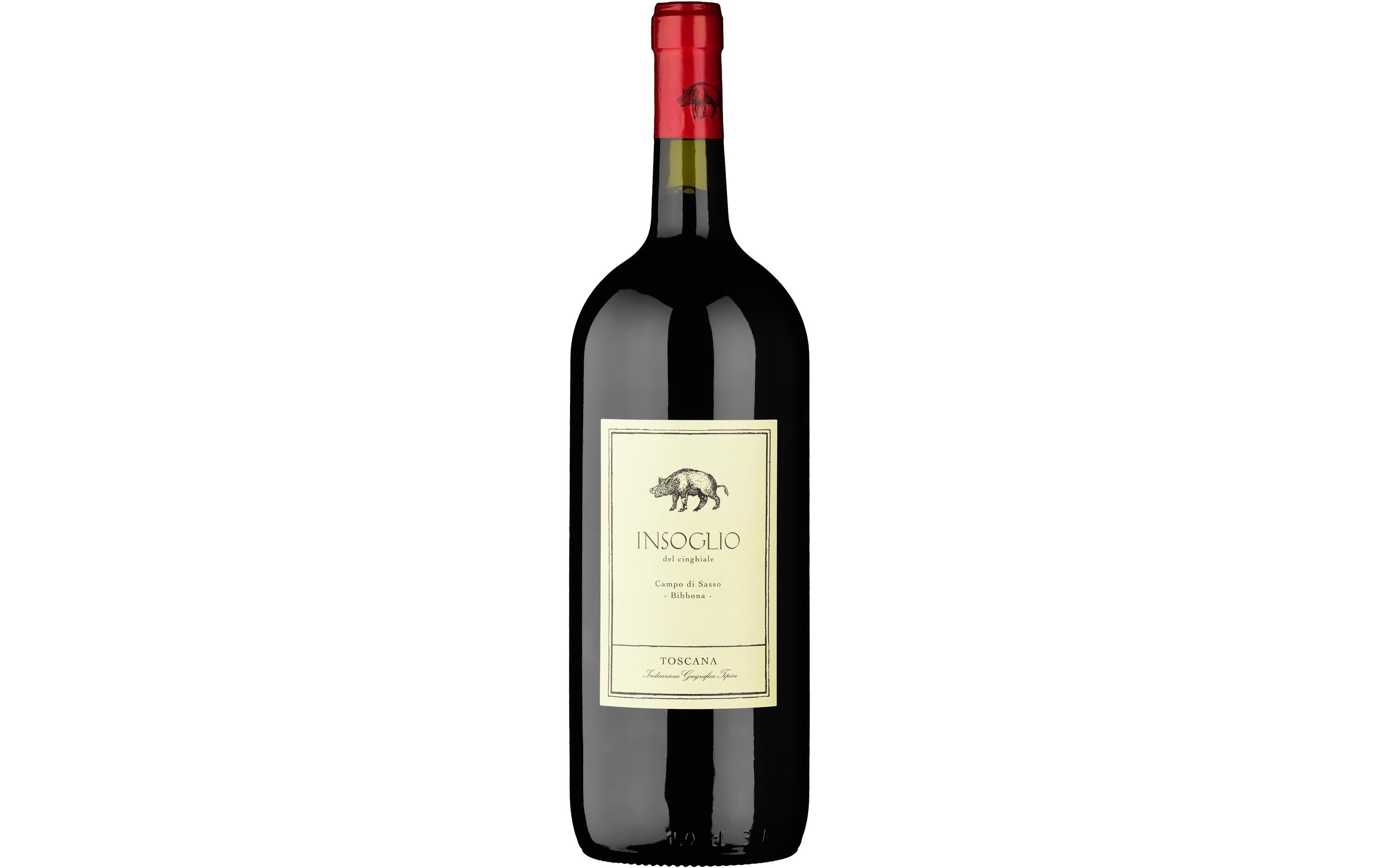 Insoglio del Cinghiale 1.5 lIntensiv fruchtiger Rotwein aus Toskana
