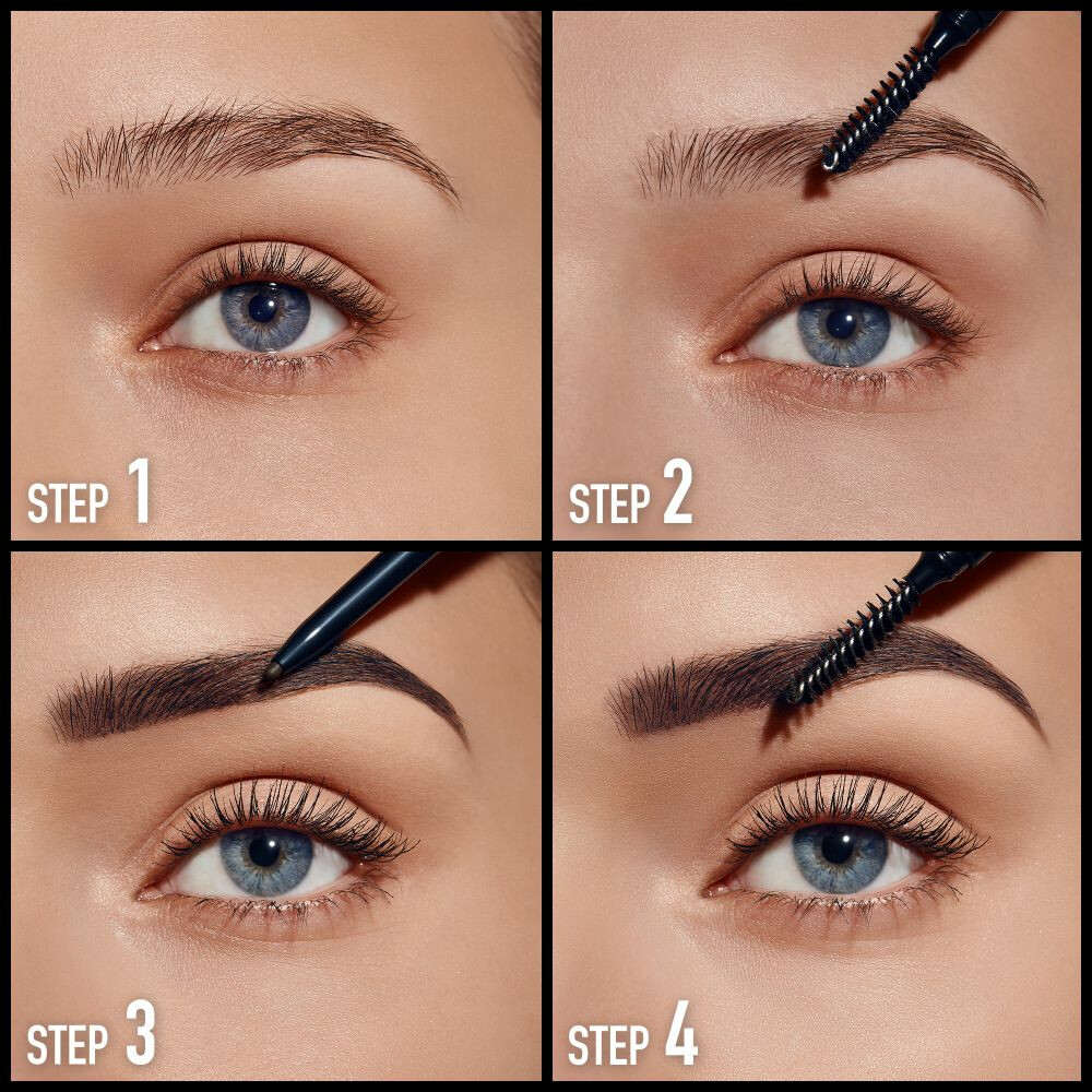 Max Factor Brow Shaper Wenkbrauwpotlood 030 Deep Brown