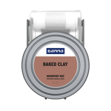 GAMMA kleurtester muurverf 55ml baked clay