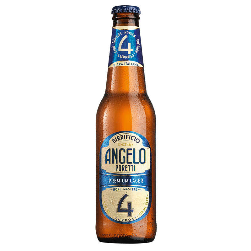Angelo Poretti 4 Lupolli - Bière italienne 5.5% - Birrificio Angelo Poretti