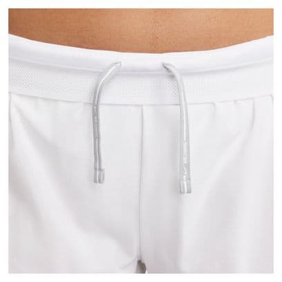 Short splité Femme Nike Dri-Fit ADV Aeroswift 3in Blanc