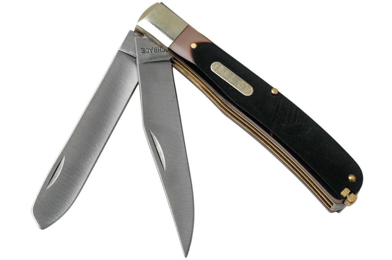 Old Timer Bearhead Trapper 96OT, slipjoint zakmes