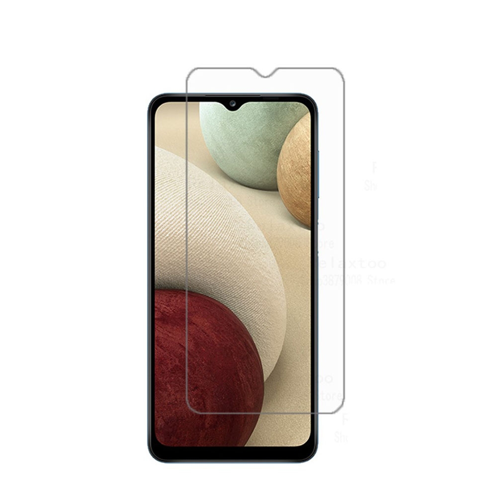 Samsung Galaxy A32 5G / A12 / M12 Panzer Glas Displayschutz Case Friendly
