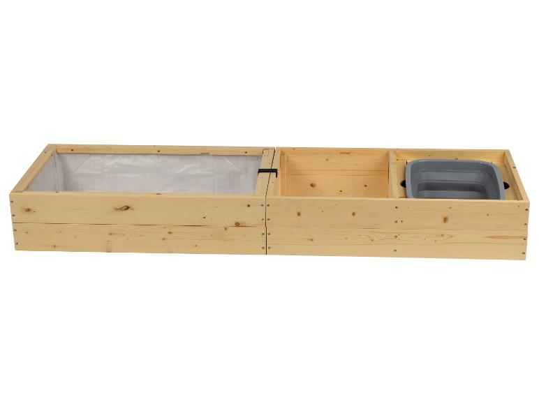 Zandbak met watertafel