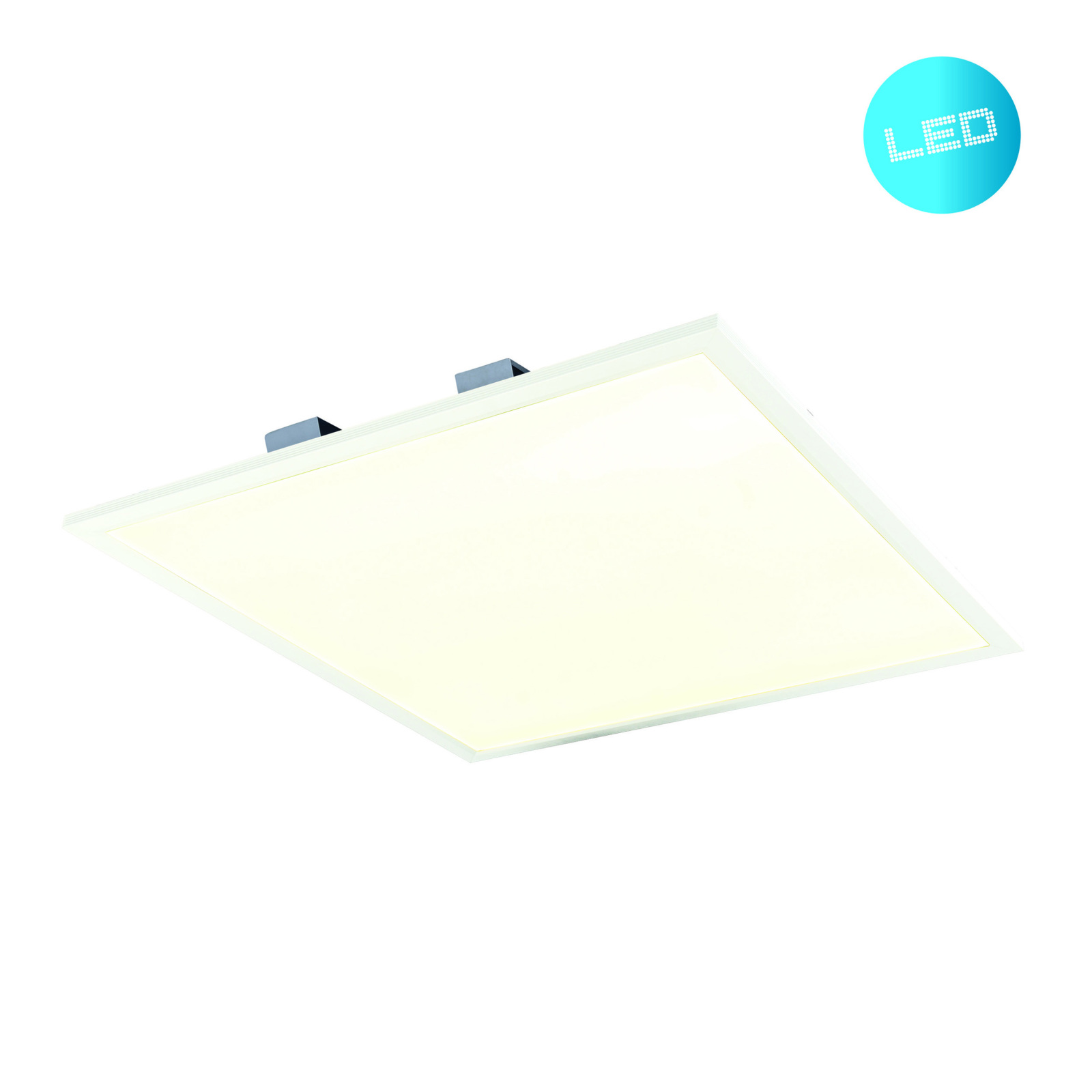LED-Aufbaupanel MONDERA - weiß - 29,5 cm