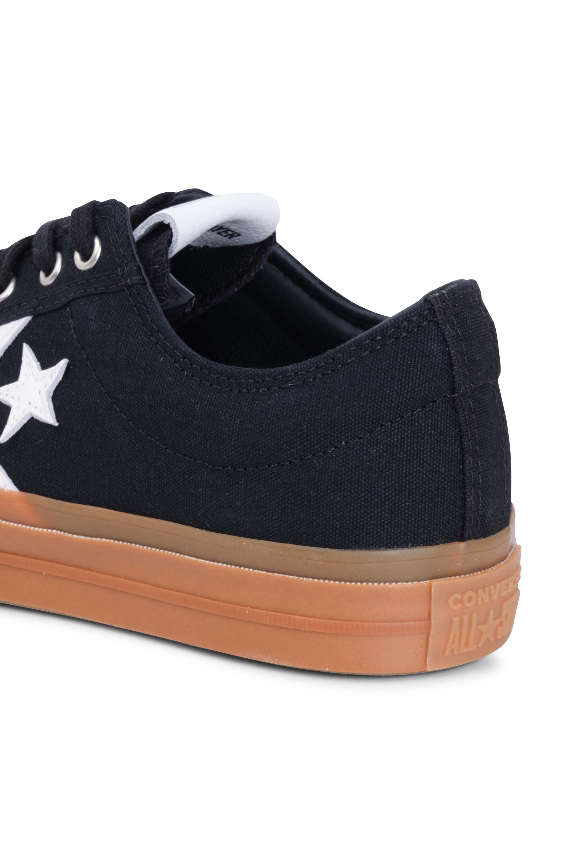 CONVERSE Baskets basses STAR PLAYER 76 Noir