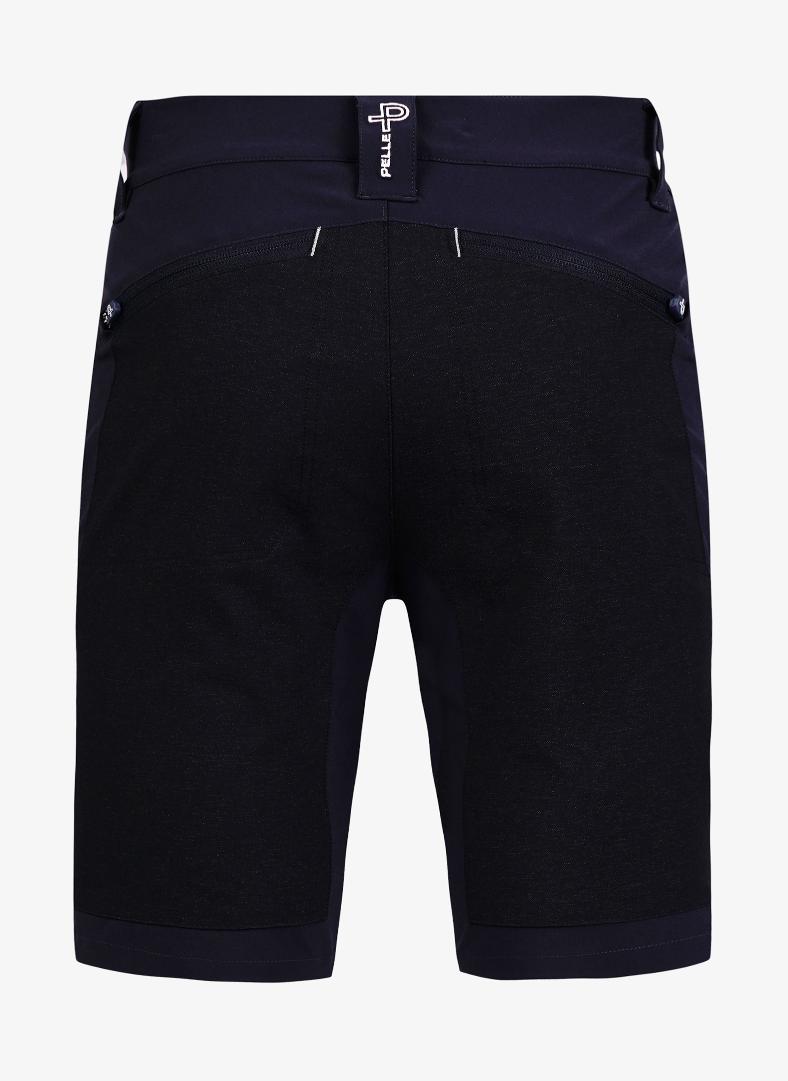 Pelle P Hex Shorts Dk Navy Blue