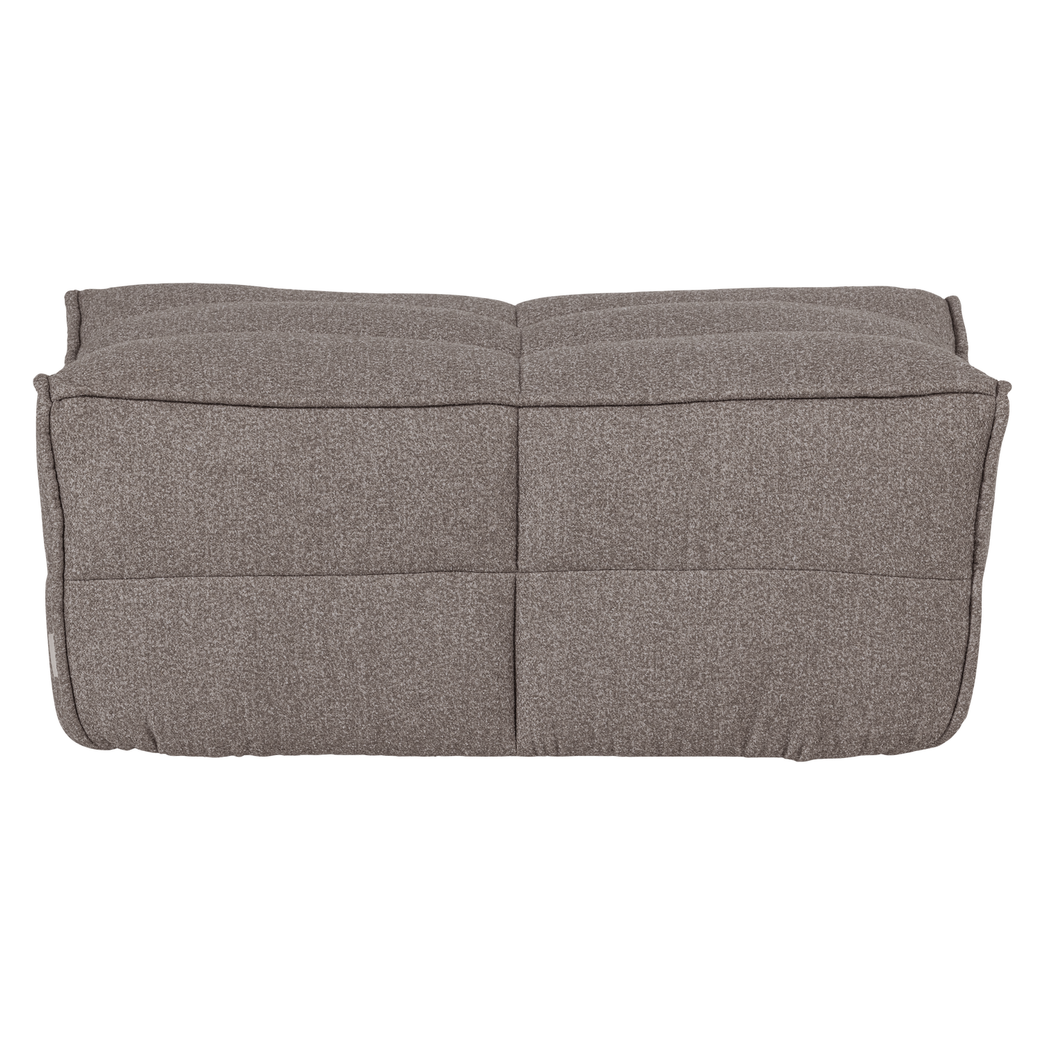vtwonen Cluster Hocker - Bouclé - Middenbruin - 45x104x60