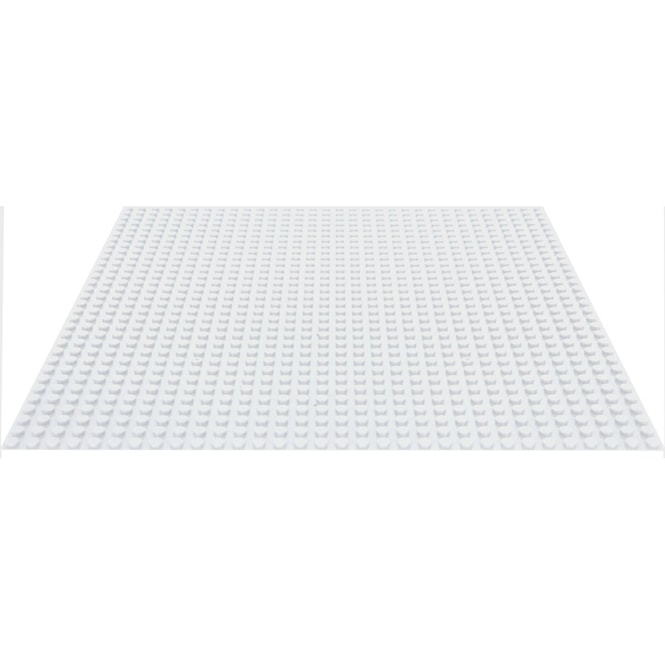 Besttoy - Bauplatte - 25,5 x 25,5 cm - hellgrau