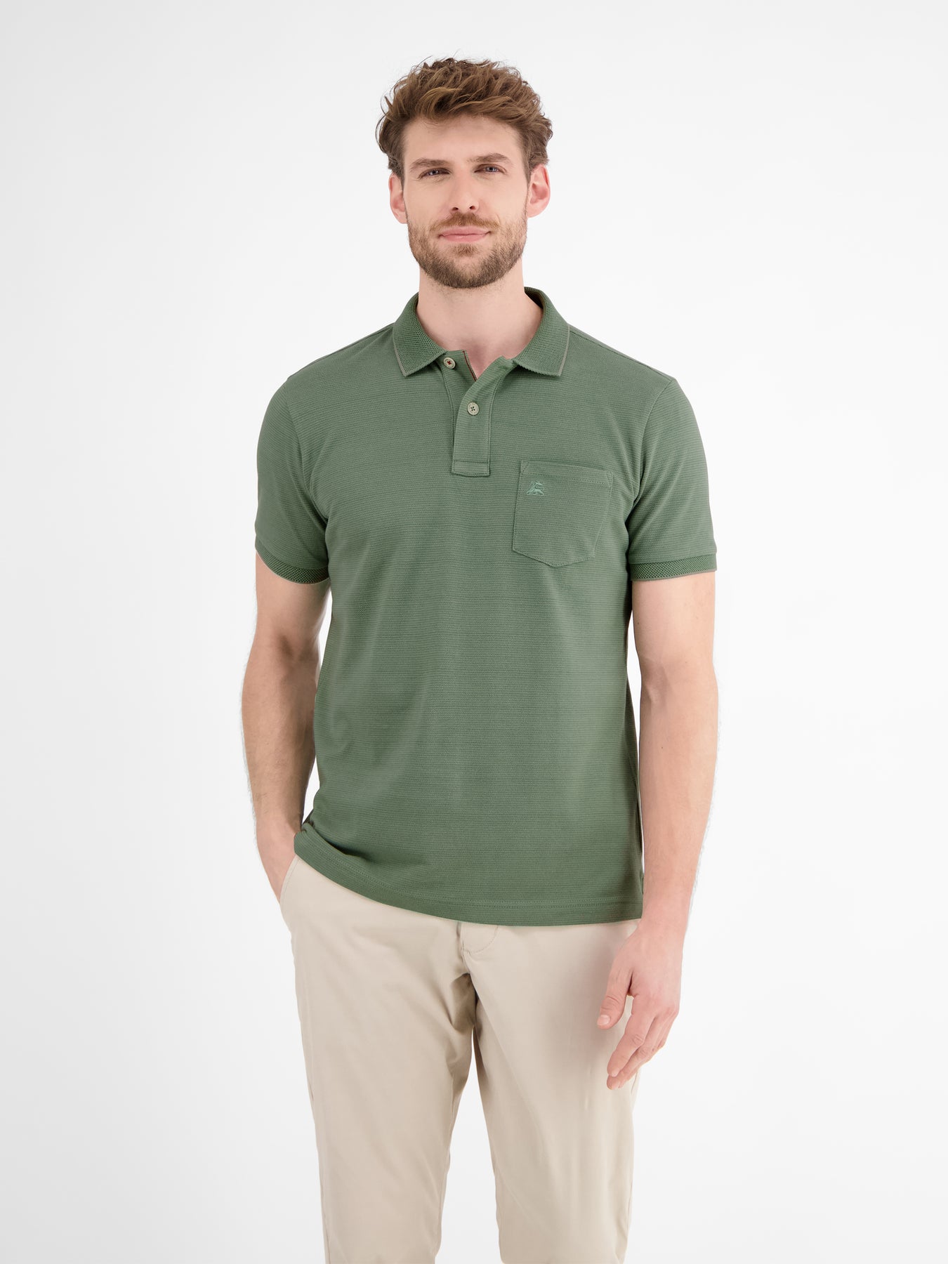 Poloshirt in weicher Piquéqualität