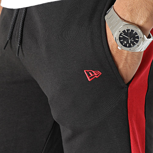 Pantalon Jogging A Bandes Script Chicago Bulls 60332194 Noir