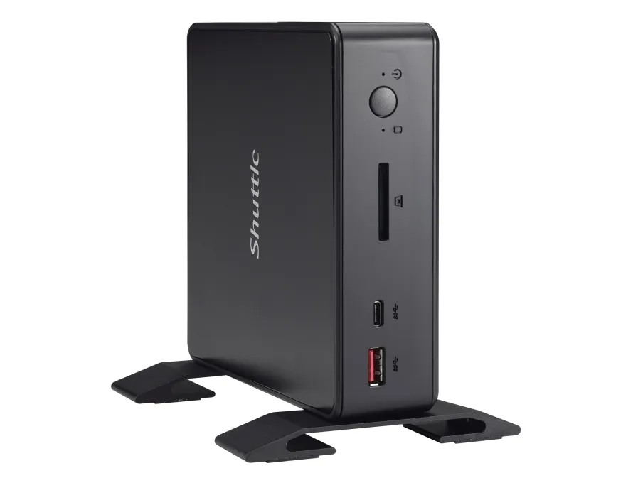 Shuttle XPC nano NC10U7 - Barebone - mini PC