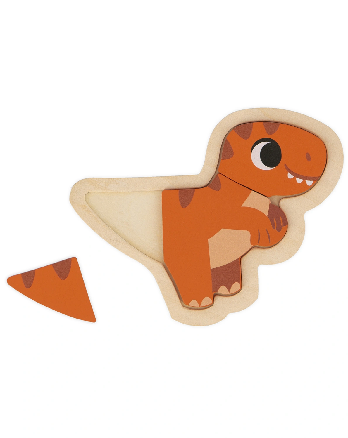 Formenpuzzle DINO aus Holz