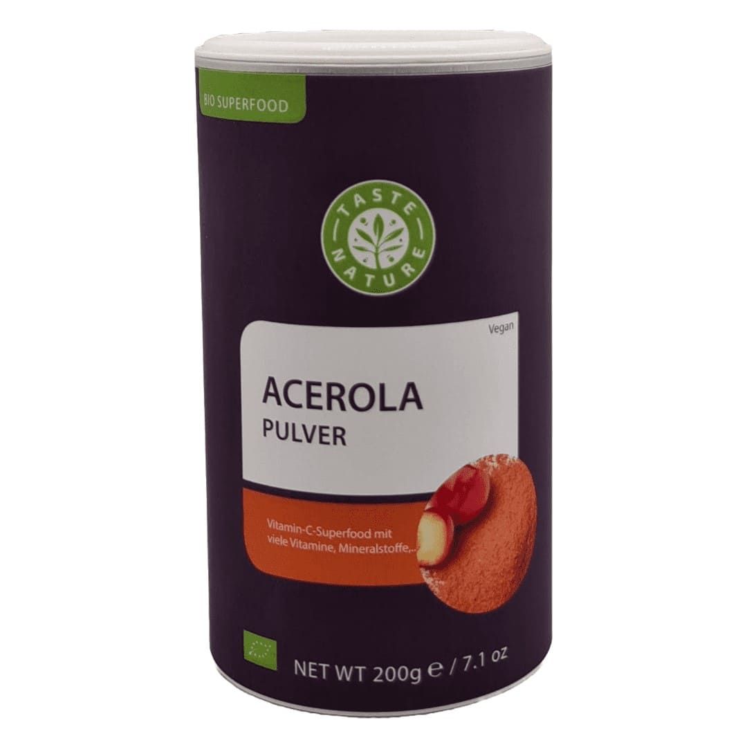 Taste Nature Bio Acerola Pulver