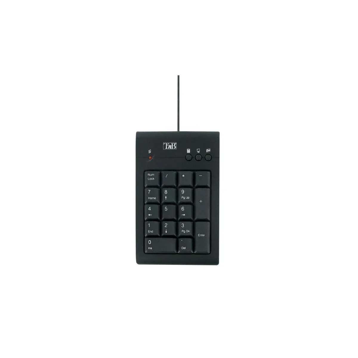 T'NB Pavé Numérique USB - Noir