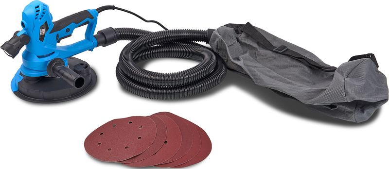 Schuurmachine - Multifunctioneel - 750 Watt - 230 Volt - Inclusief Afzuigslang