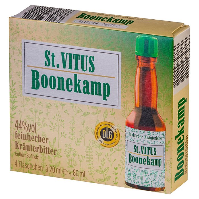 ST. VITUS Boonekamp 4 x 20 ml