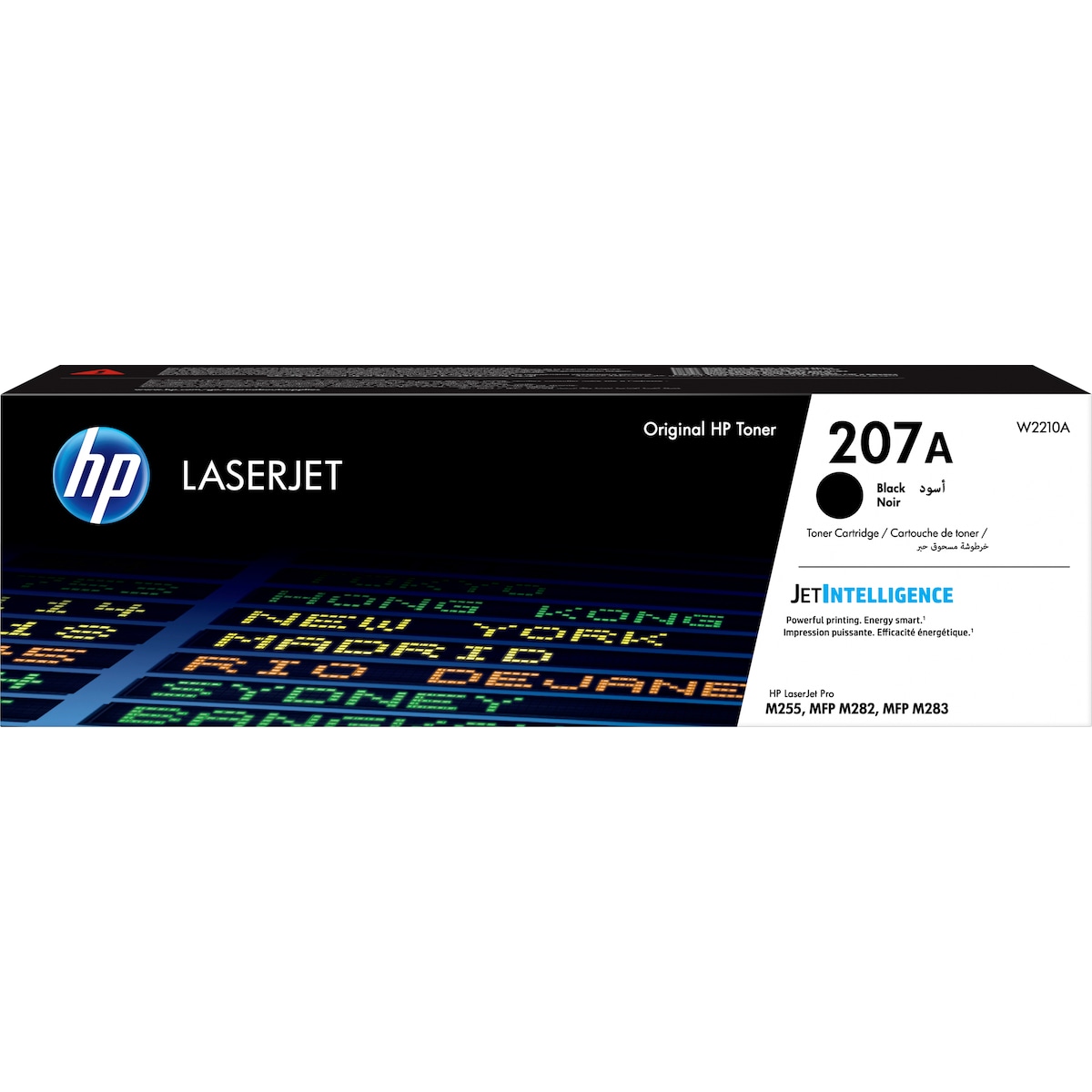 HP 207A Original Black toner